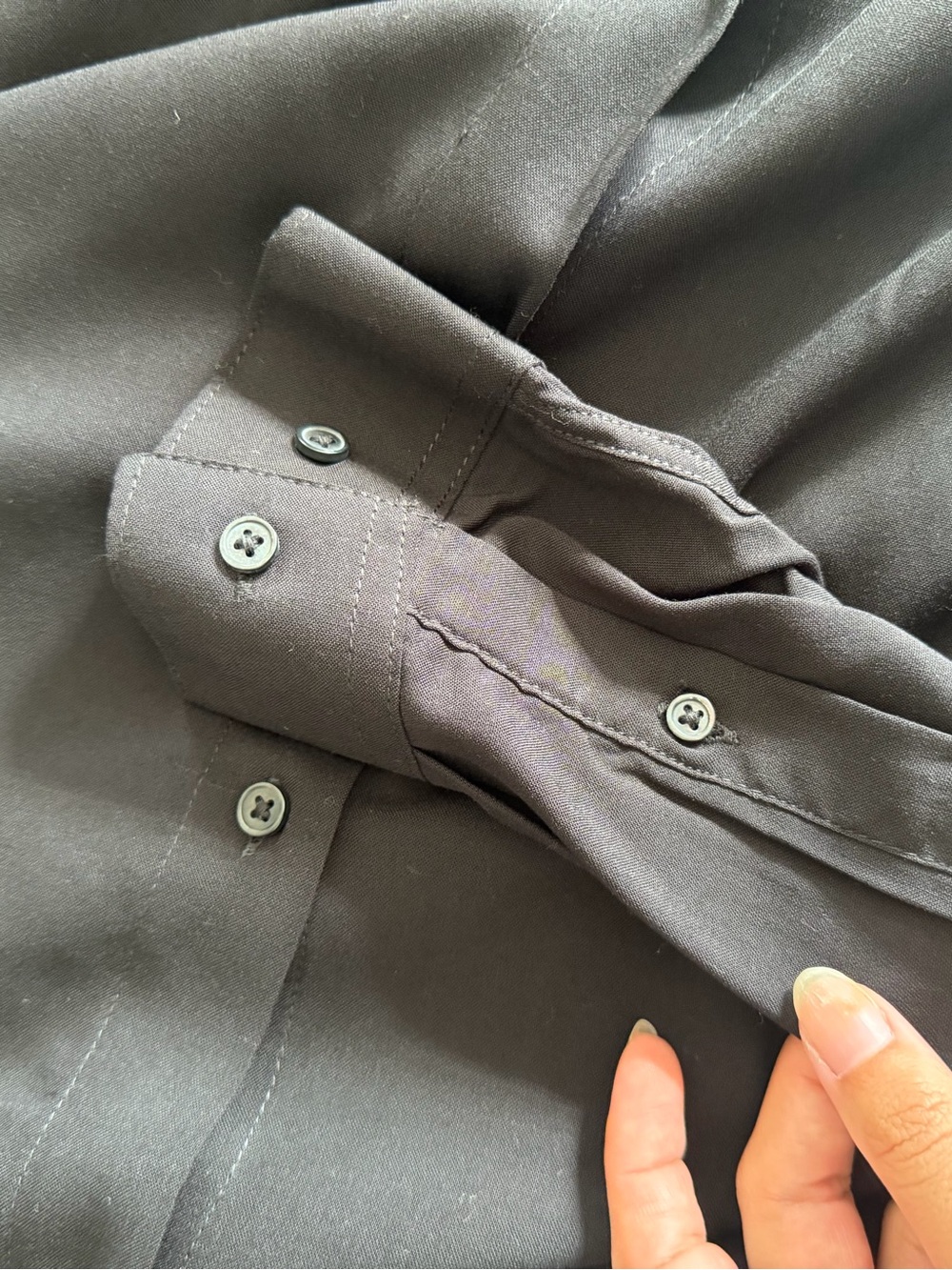 H&M MEN DRESSING SHIRT - Picture 5 of 6
